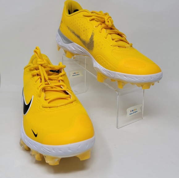Nike Other - Nike Alpha Huarache Elite 3 Baseball Cleats Yellow CZ4453-700 Men’s Size 12 New